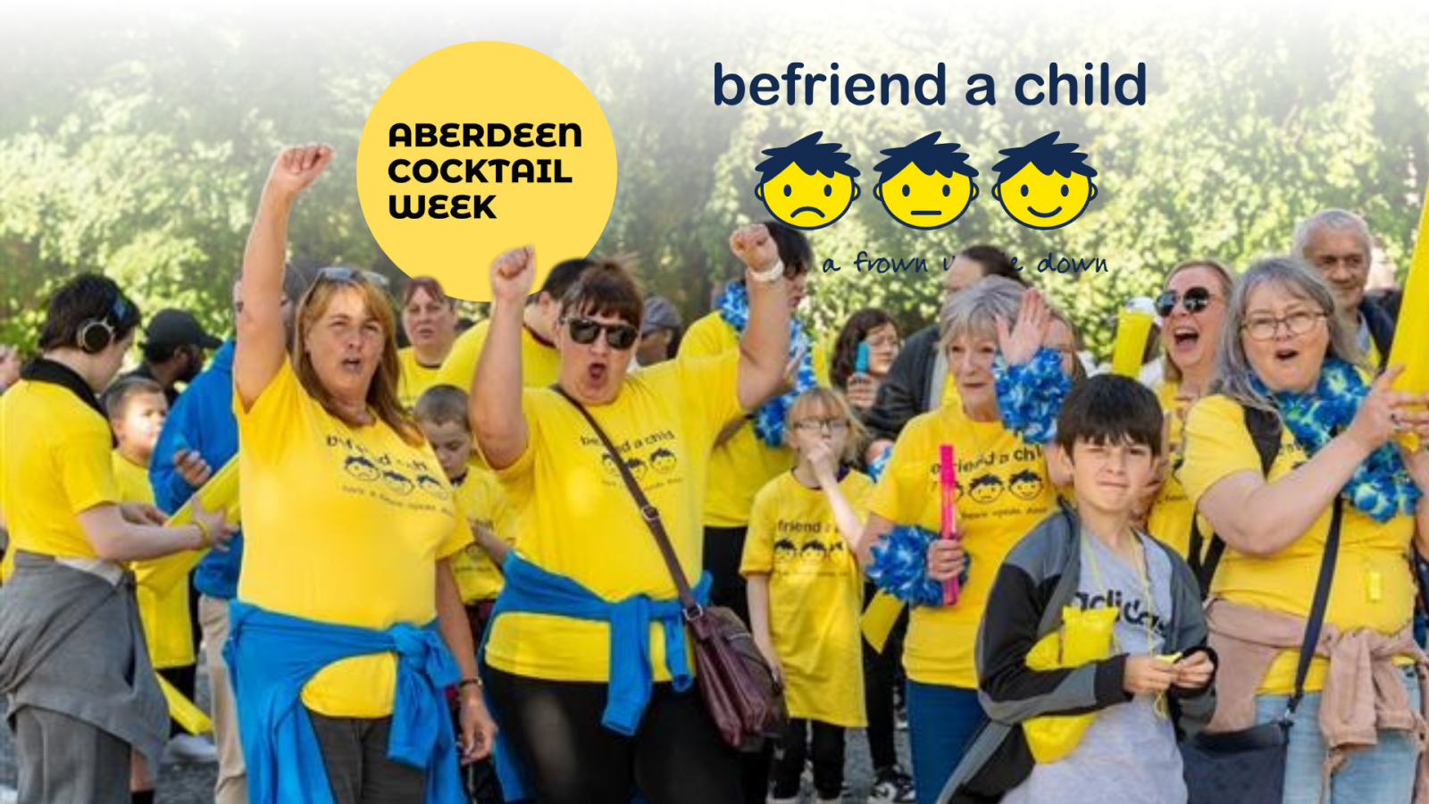Aberdeen Cocktail Week announces Befriend a Child as charity partner