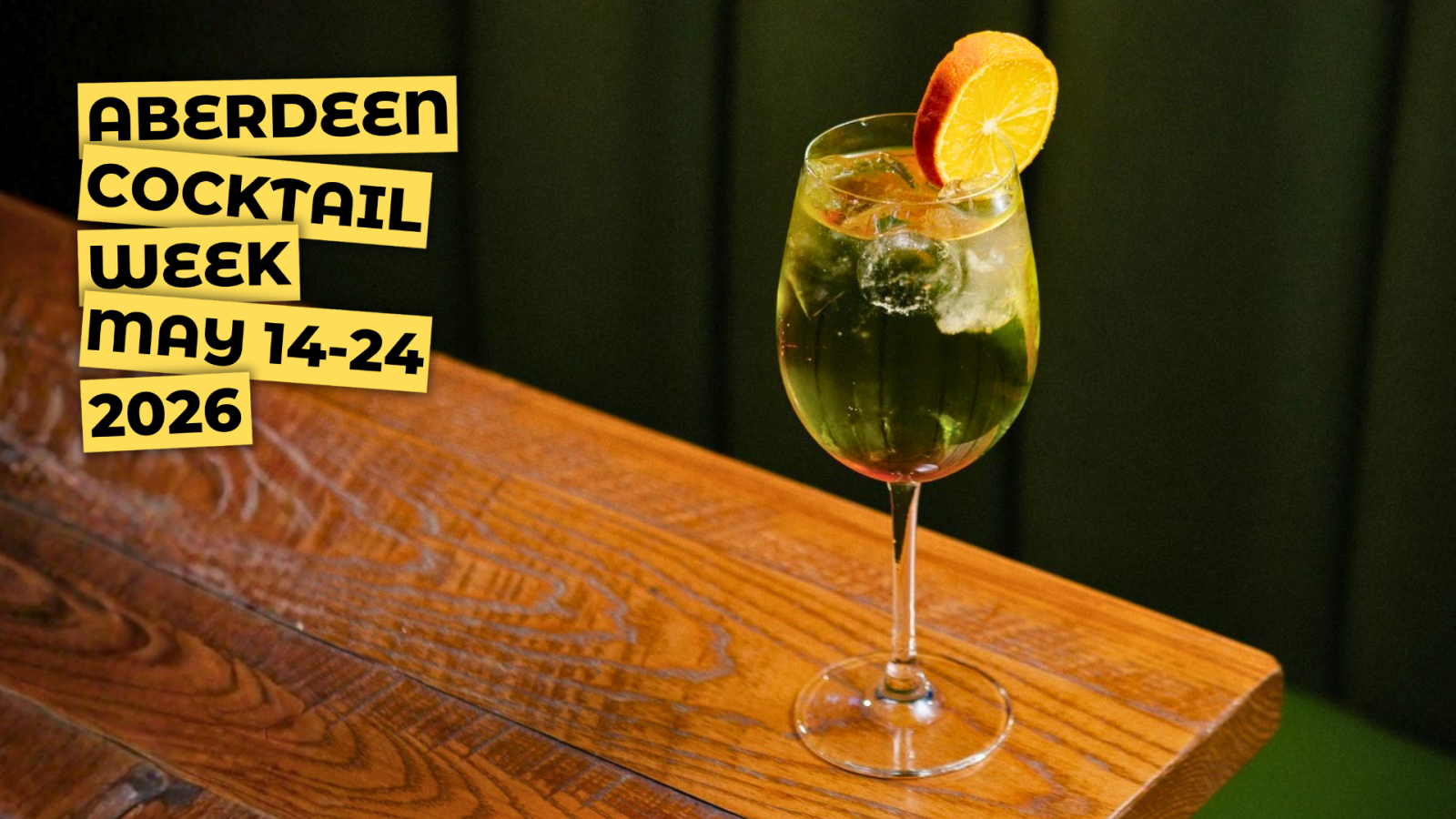 Aberdeen Cocktail Week returns with 27 venues showcasing the city’s hospitality sector