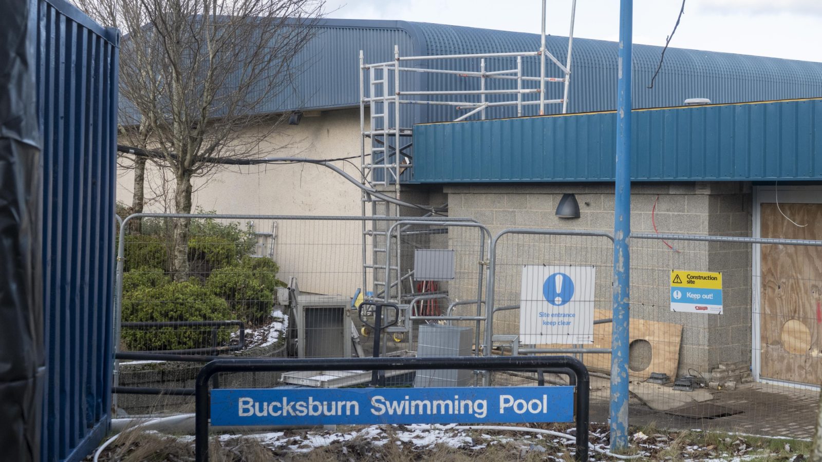Bucksburn Pool refurbishment nears completion