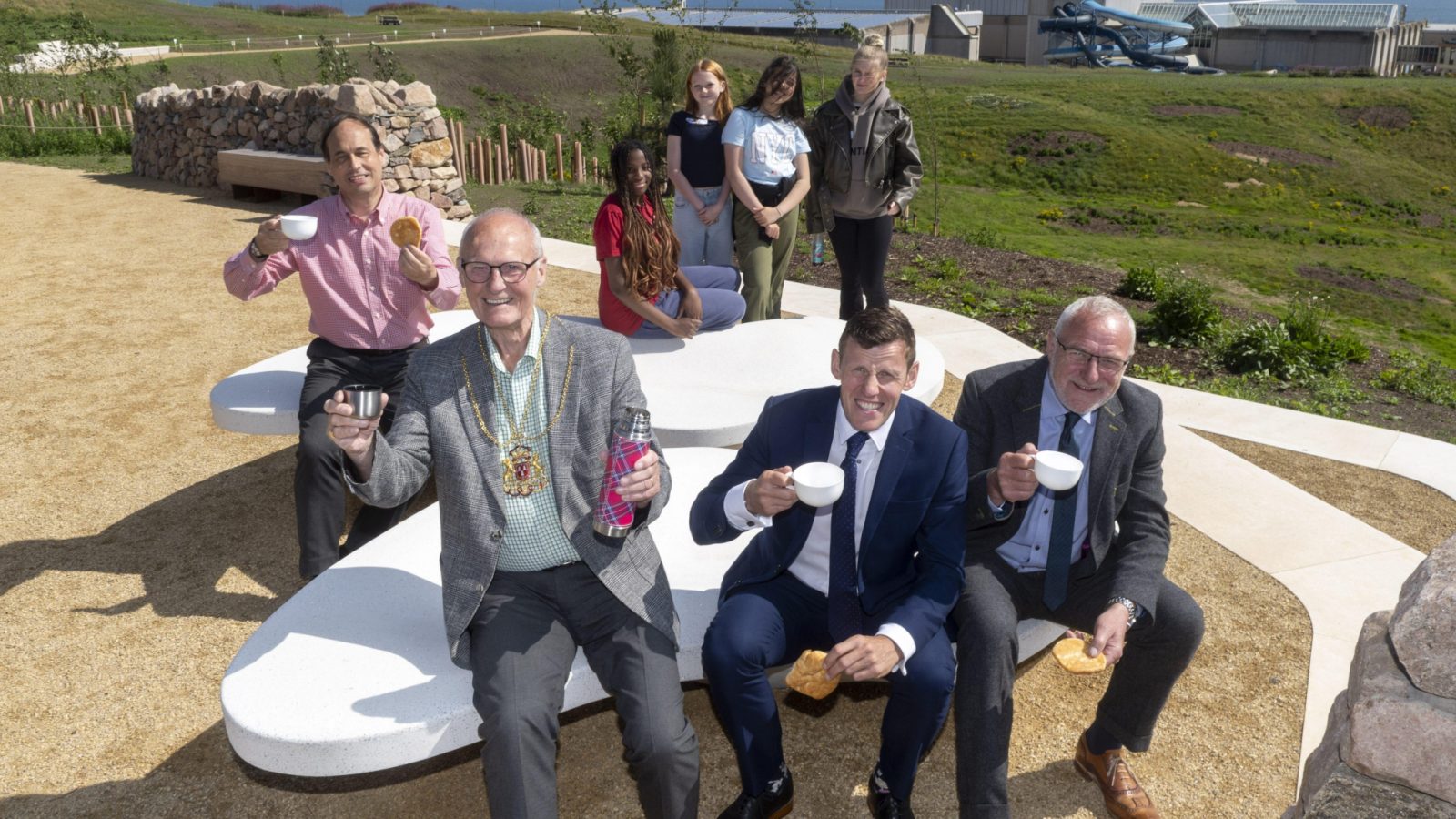 First part of £50million Aberdeen beachfront redevelopment officially opened