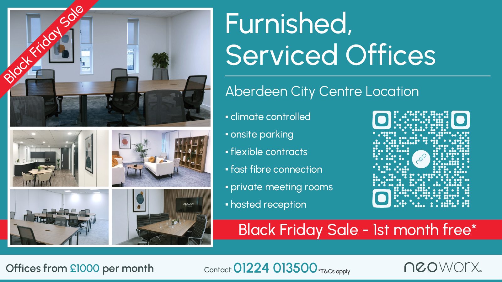 neoworx releases first Black Friday Sale