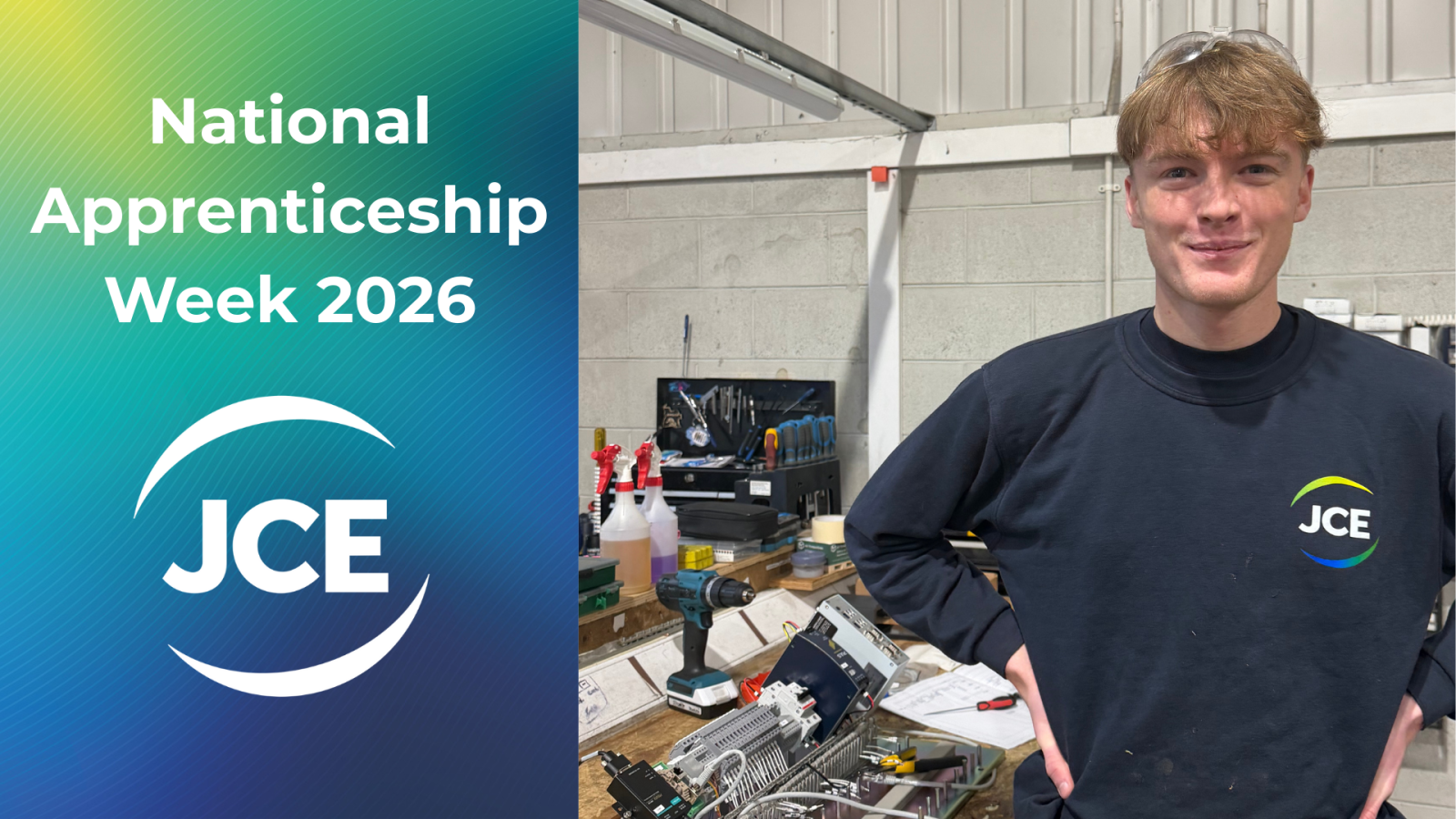 JCE celebrates National Apprenticeship Week: Developing the next generation of industry talent