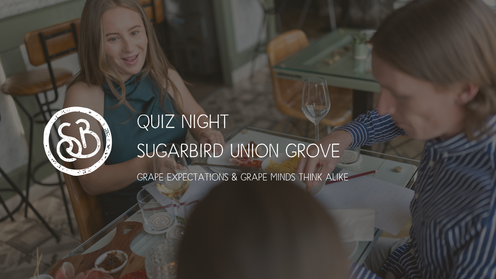 Get your corporate teams together for the upcoming events at SugarBird Wines