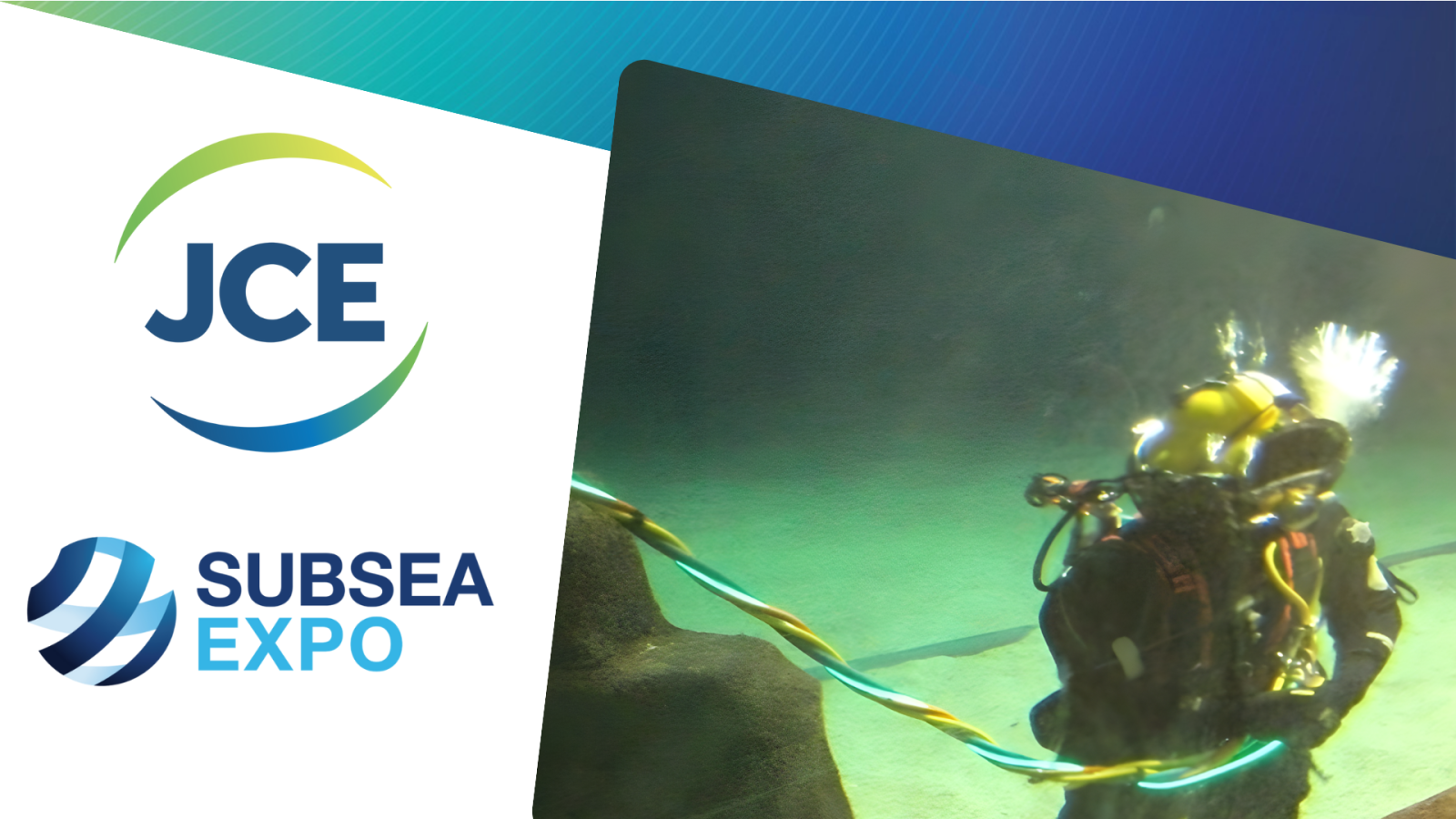 JCE to attend Subsea Expo 2026