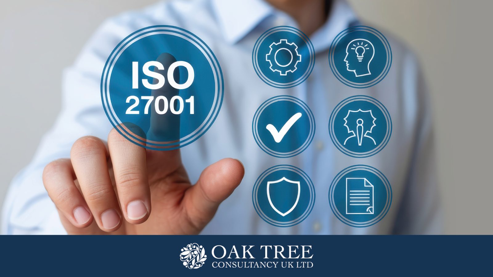 Oak Tree expands QHSE offering with ISO 27001 Information Security Support