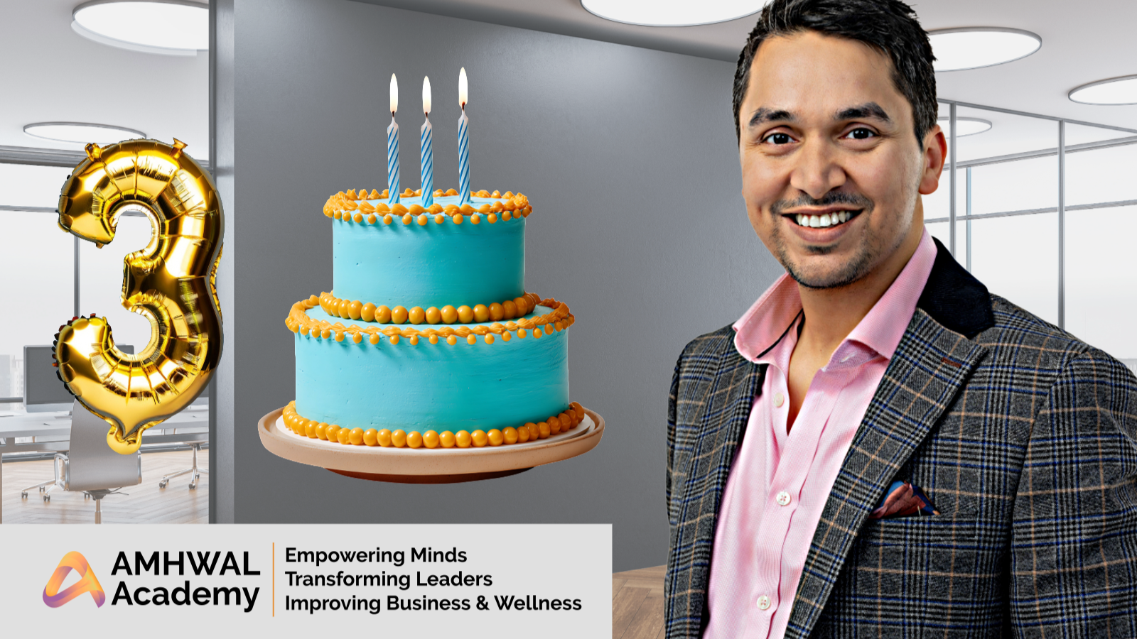 AMHWAL celebrates three years of transforming leadership