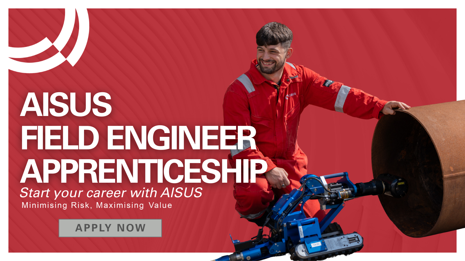 AISUS Offshore opens Field Engineer Apprenticeship