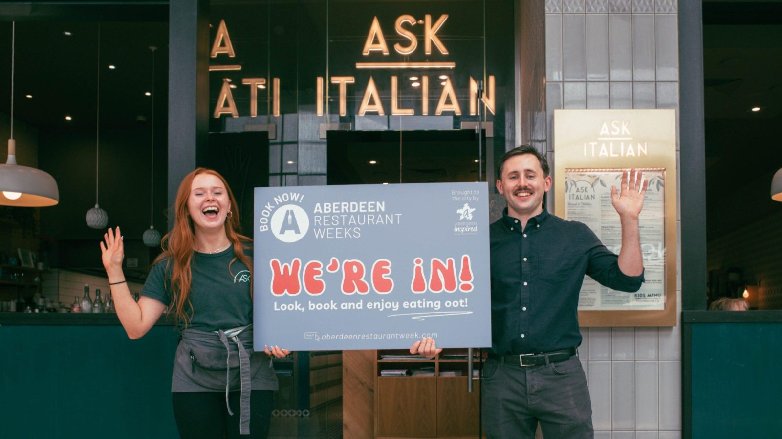 Find out who’s on the menu for Aberdeen Restaurant Weeks from Aberdeen Inspired