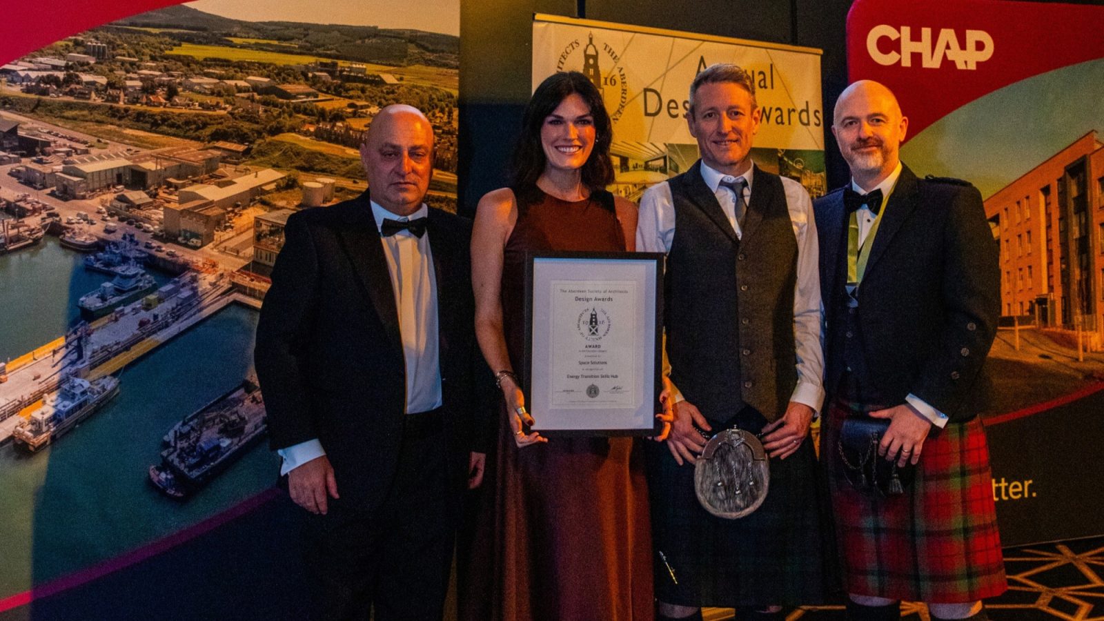 Space Solutions recognised at Aberdeen Society of Architects Design Awards 2026 for transformational Energy Transition Skills Hub