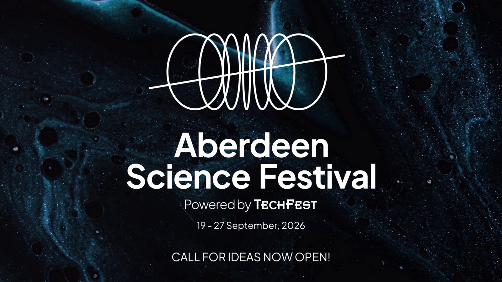 TechFest opens Call for Ideas for Aberdeen Science Festival