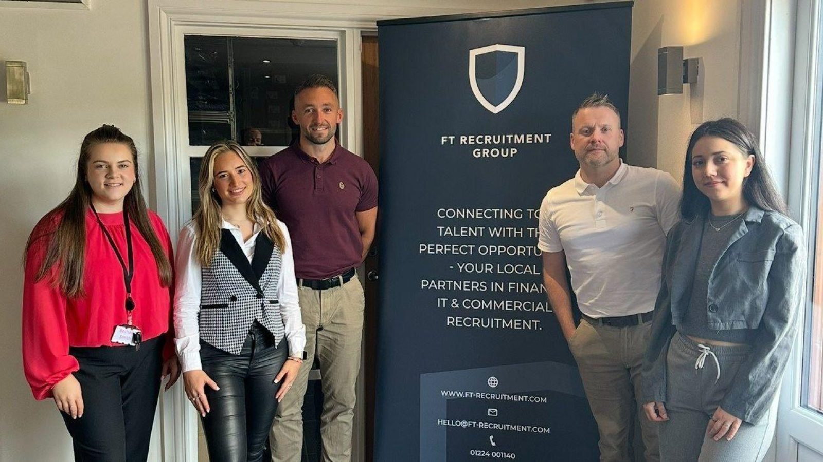 FT Recruitment proudly sponsors sold-out Aberdeen Young Professionals Ball