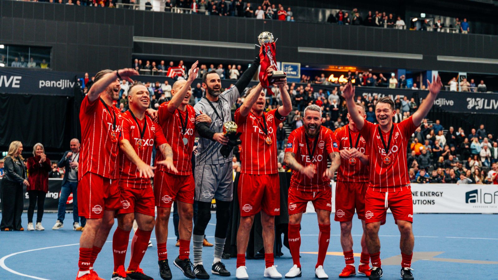 BBC Scotland partners with Masters Football to stream live tournament coverage