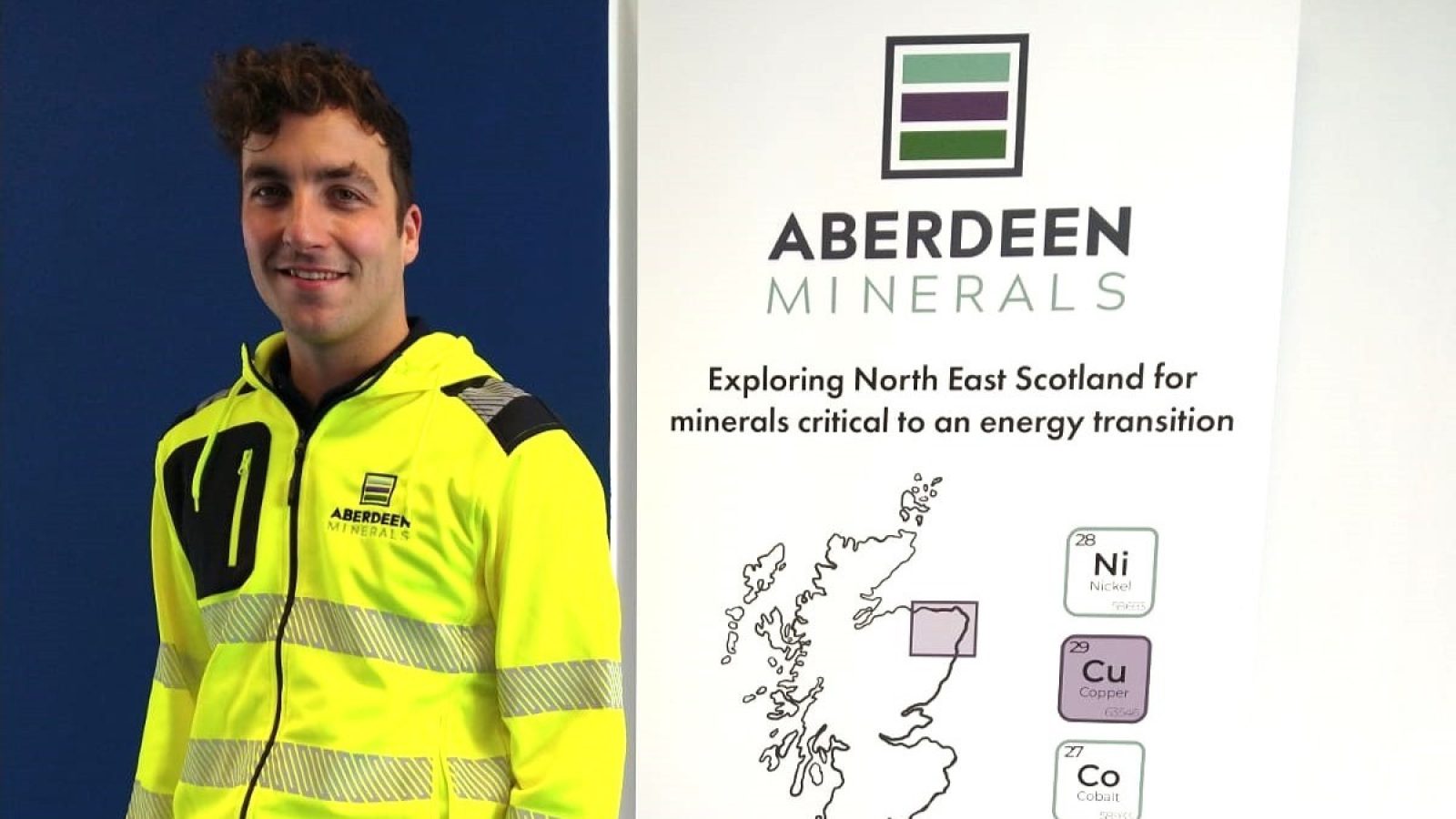Aberdeen Minerals welcomes exploration geologist to the team