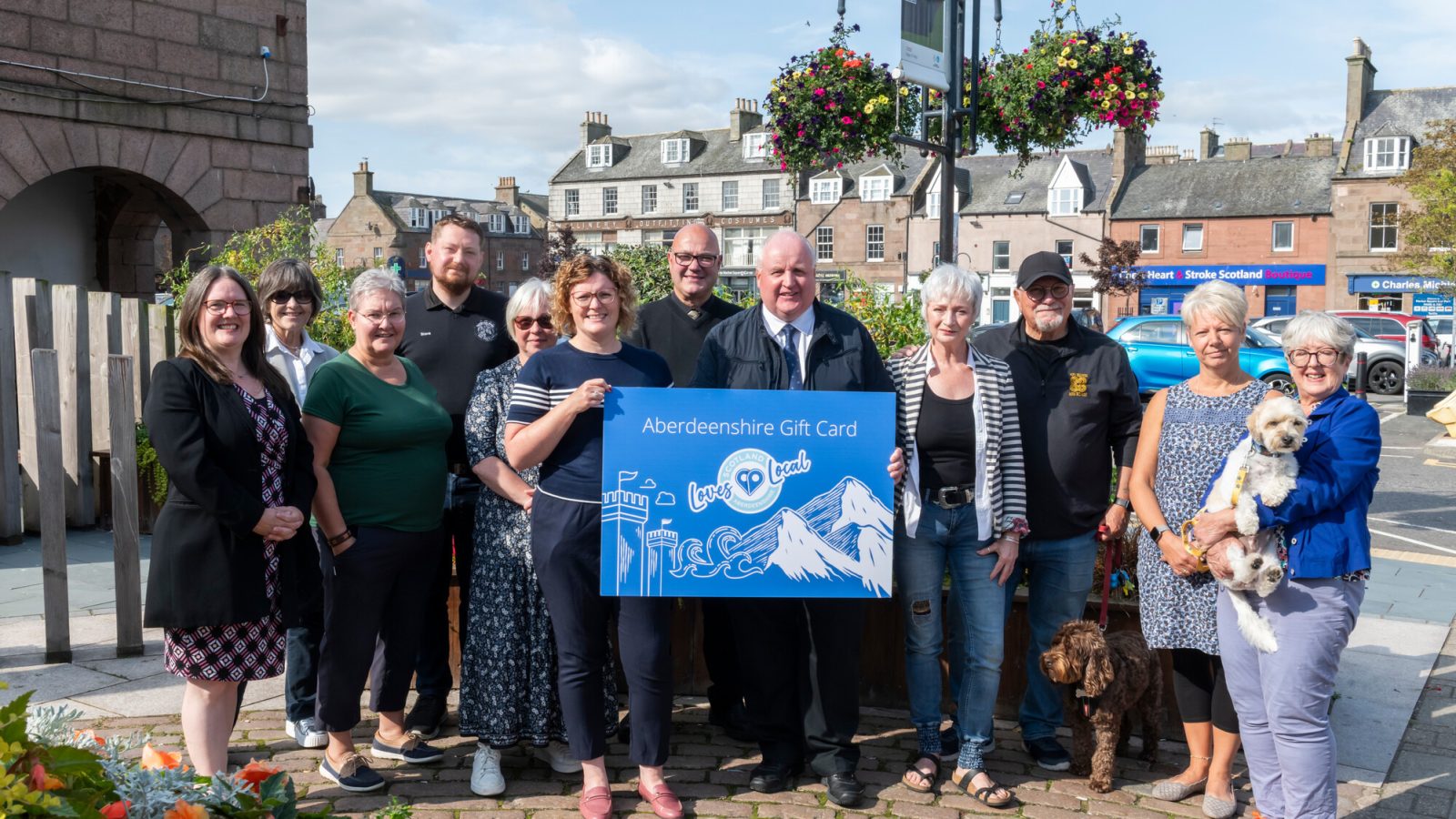 Aberdeenshire Loves Local Gift Card goes digital