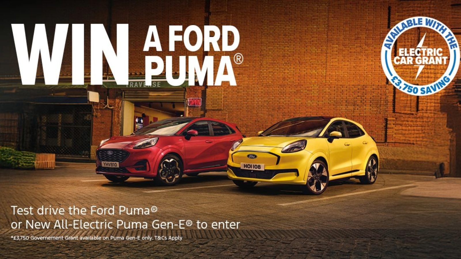 Win a Ford Puma with TrustFord Aberdeen