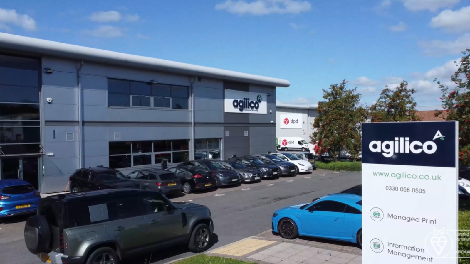 Agilico awarded BSI Kitemark™ for Agilico Zero remanufacturing programme