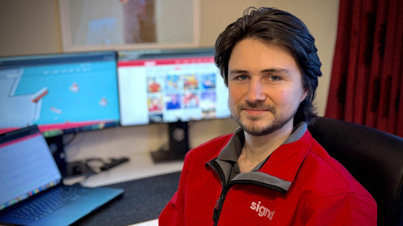 Signal welcomes filmmaker Alex Thomson to the team