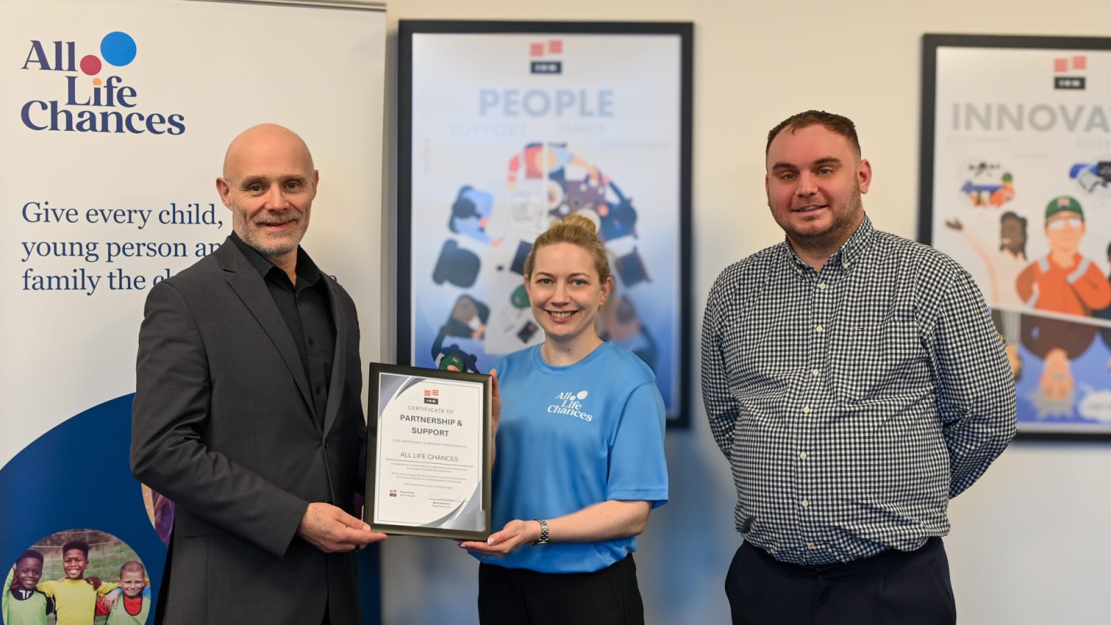 IKM Testing UK announces All Life Chances as partnered charity for 2026