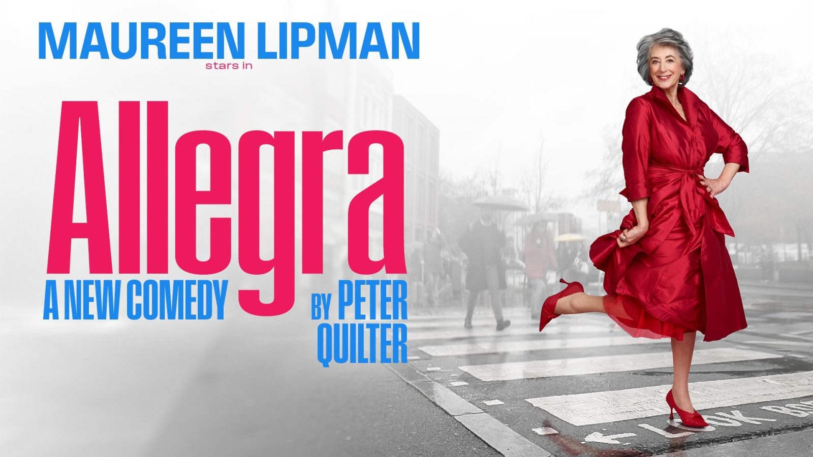 Dame Maureen Lipman to star in Allegra at His Majesty’s Theatre