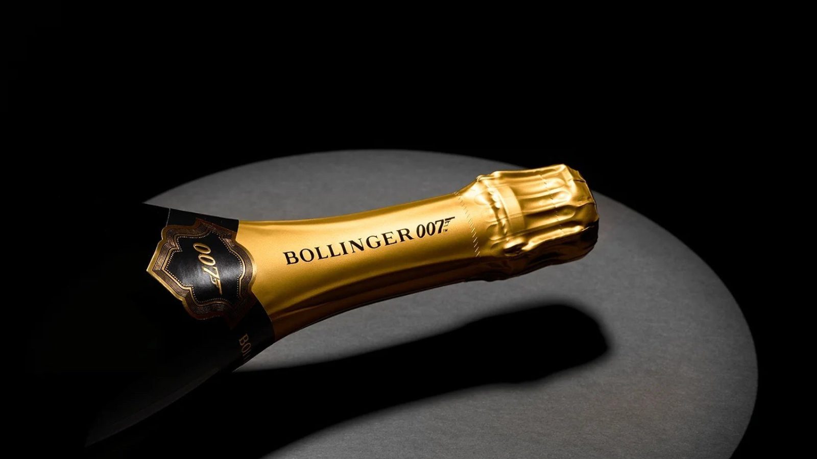 A night at Amuse with Bollinger 007