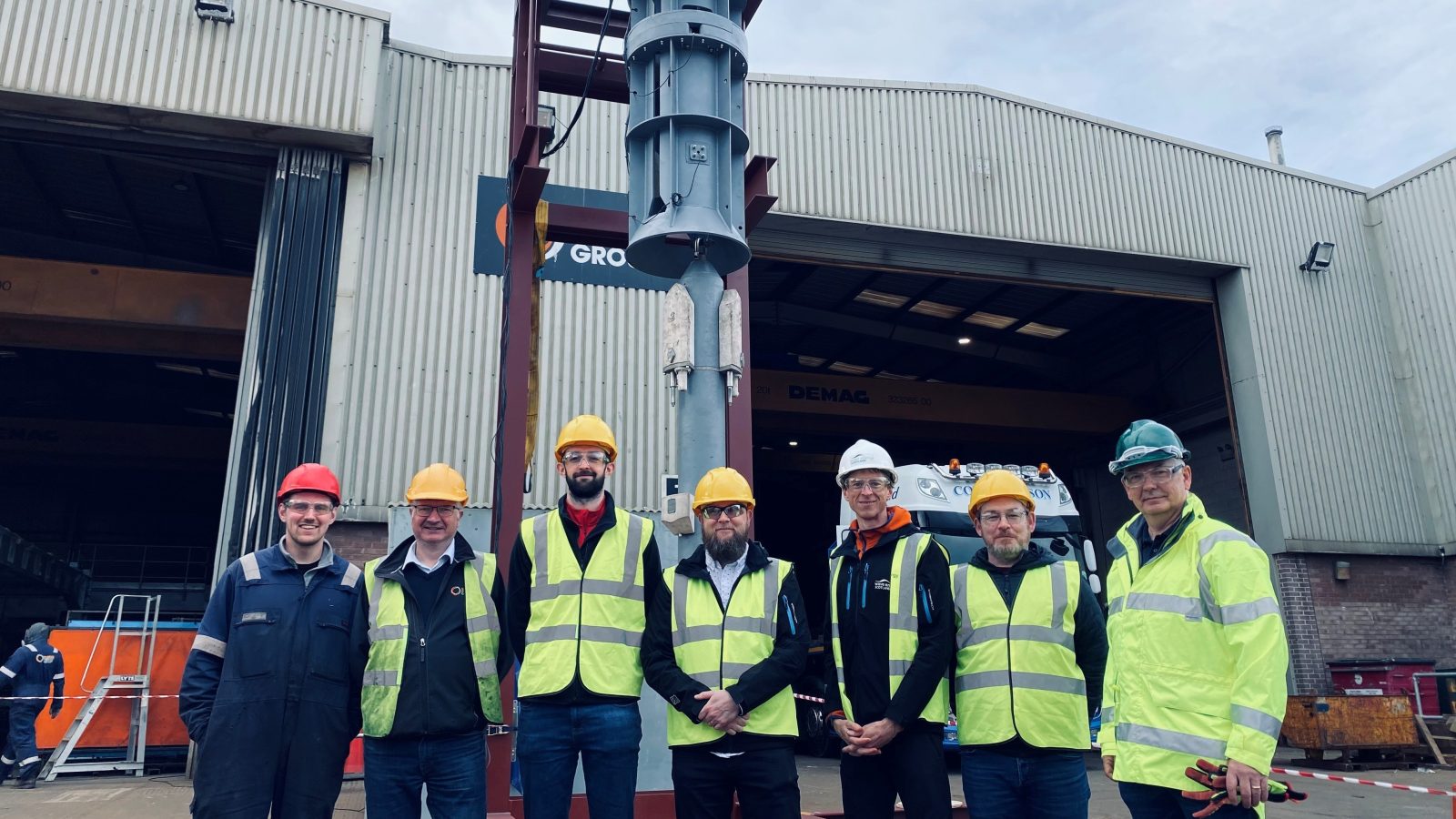 Apollo moves PALM QCS closer to commercial deployment promising potential through-life savings of £120m in a GW-scale floating wind farm