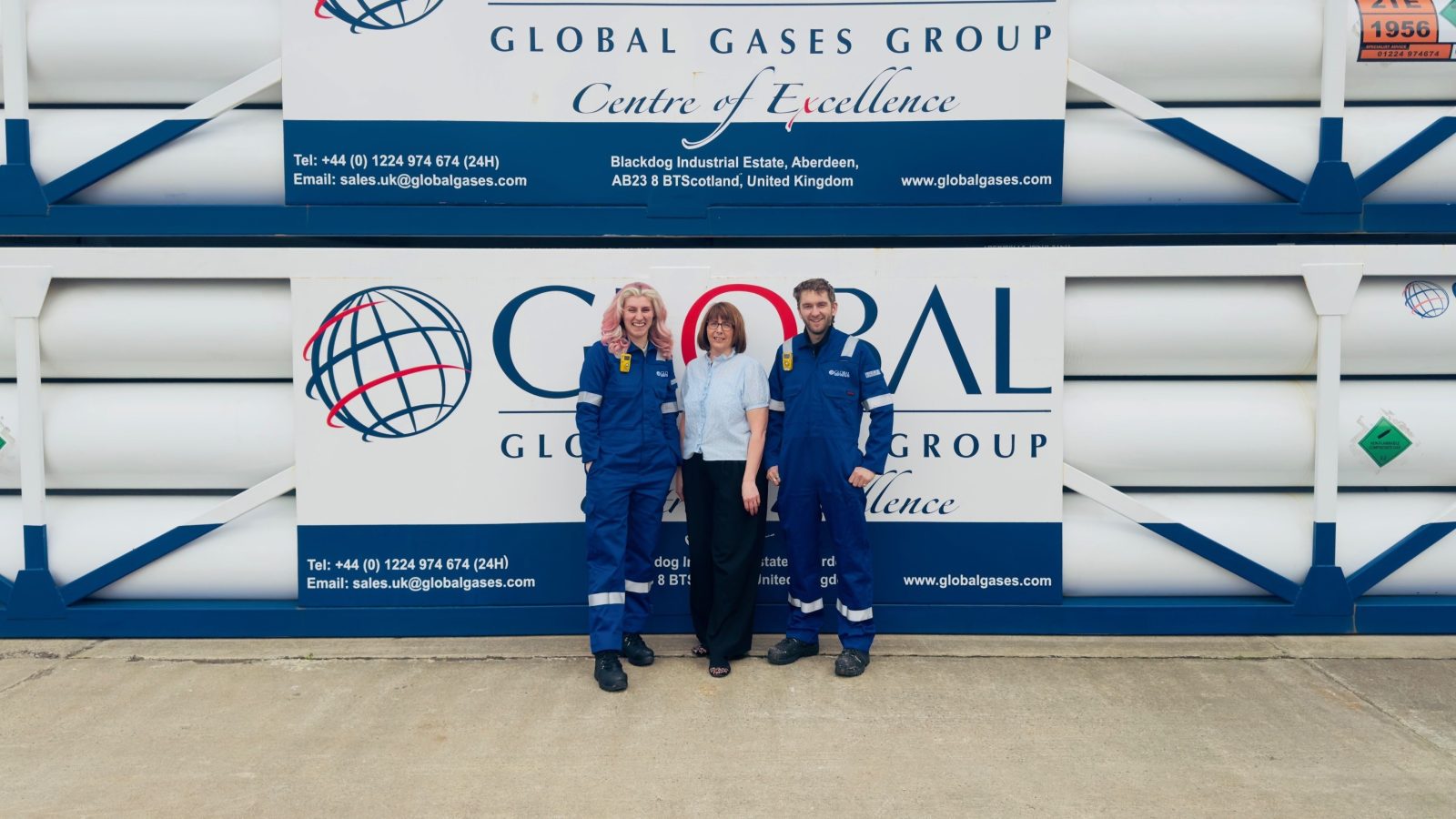 Global Gases UK strengthens team with key appointments
