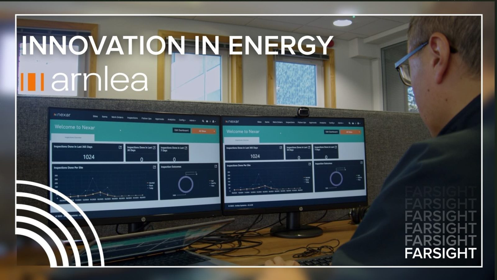 Farsight and Arnlea Systems collaborate to showcase innovation in the energy sector