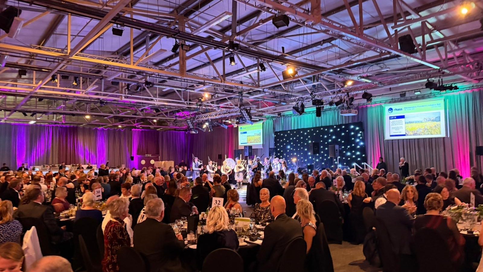 Harry Fraser Catering showcases the best of the North-east at RHASS Fundraising Dinner