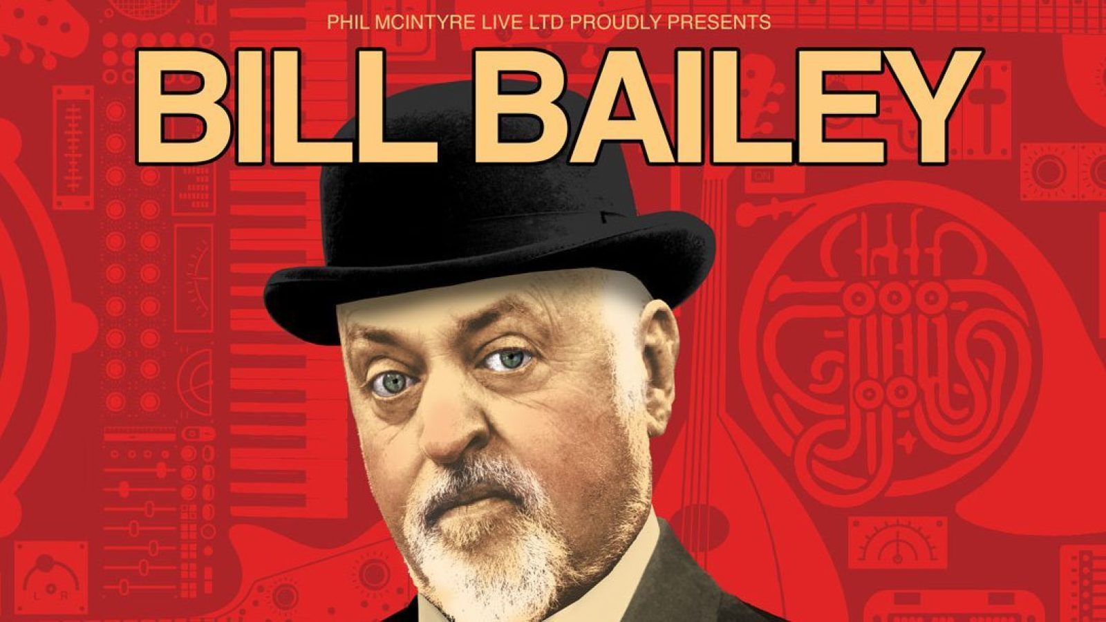 Bill Bailey to bring Vaudevillean tour to P&J live in 2026