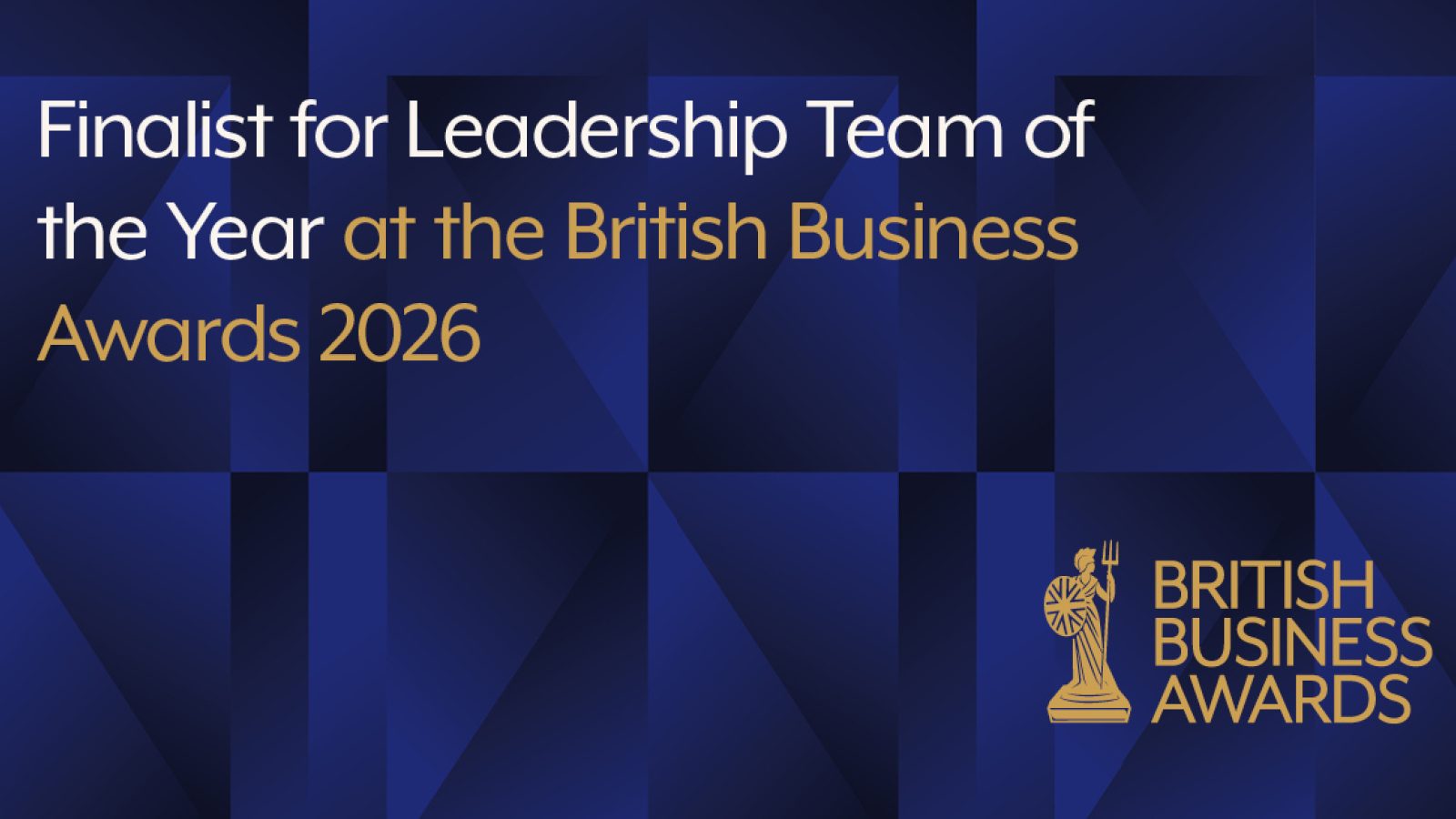 Blackadders shortlisted for coveted British Business Award in star-studded ceremony