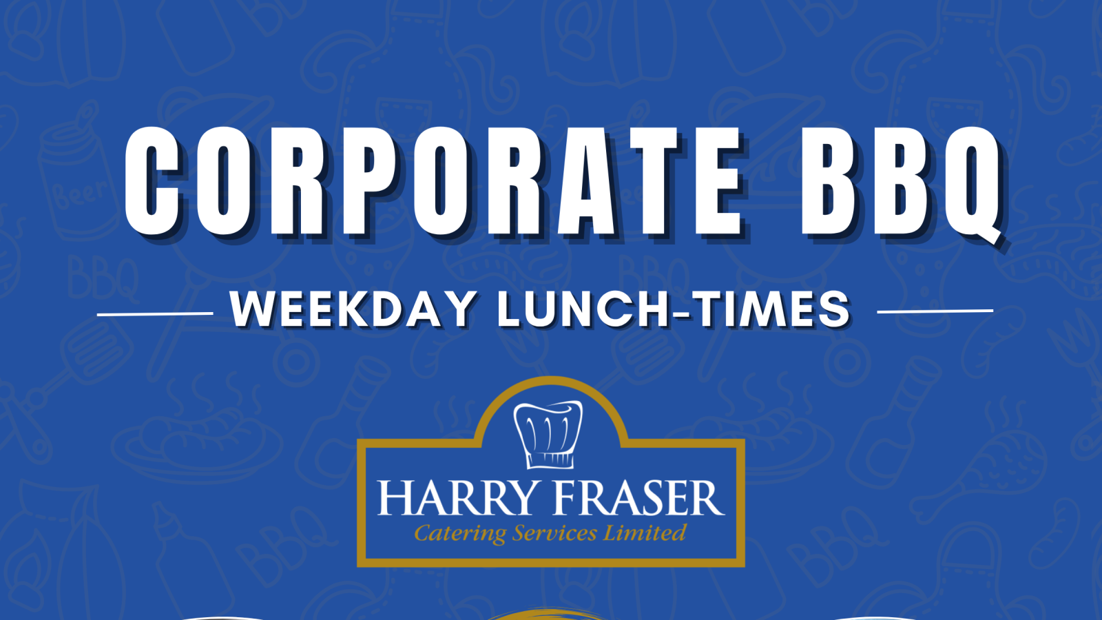 Harry Fraser Catering Services offering Corporate BBQ Lunches