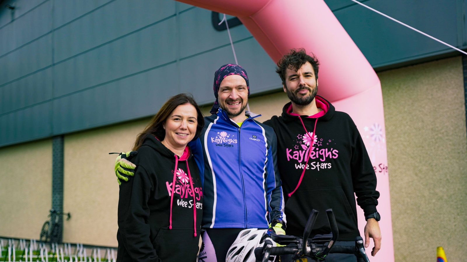 Community gears up for the return of Kayleigh’s Wee Stars annual Cycle Sportive