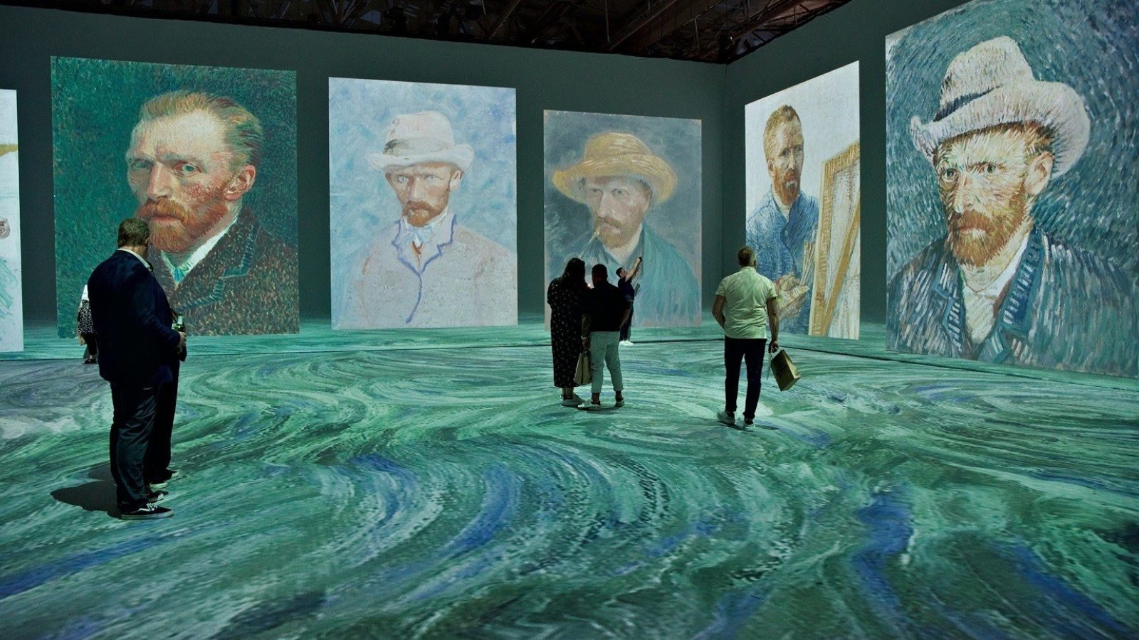 Spectacular Beyond Van Gogh attraction opens In Aberdeen next month