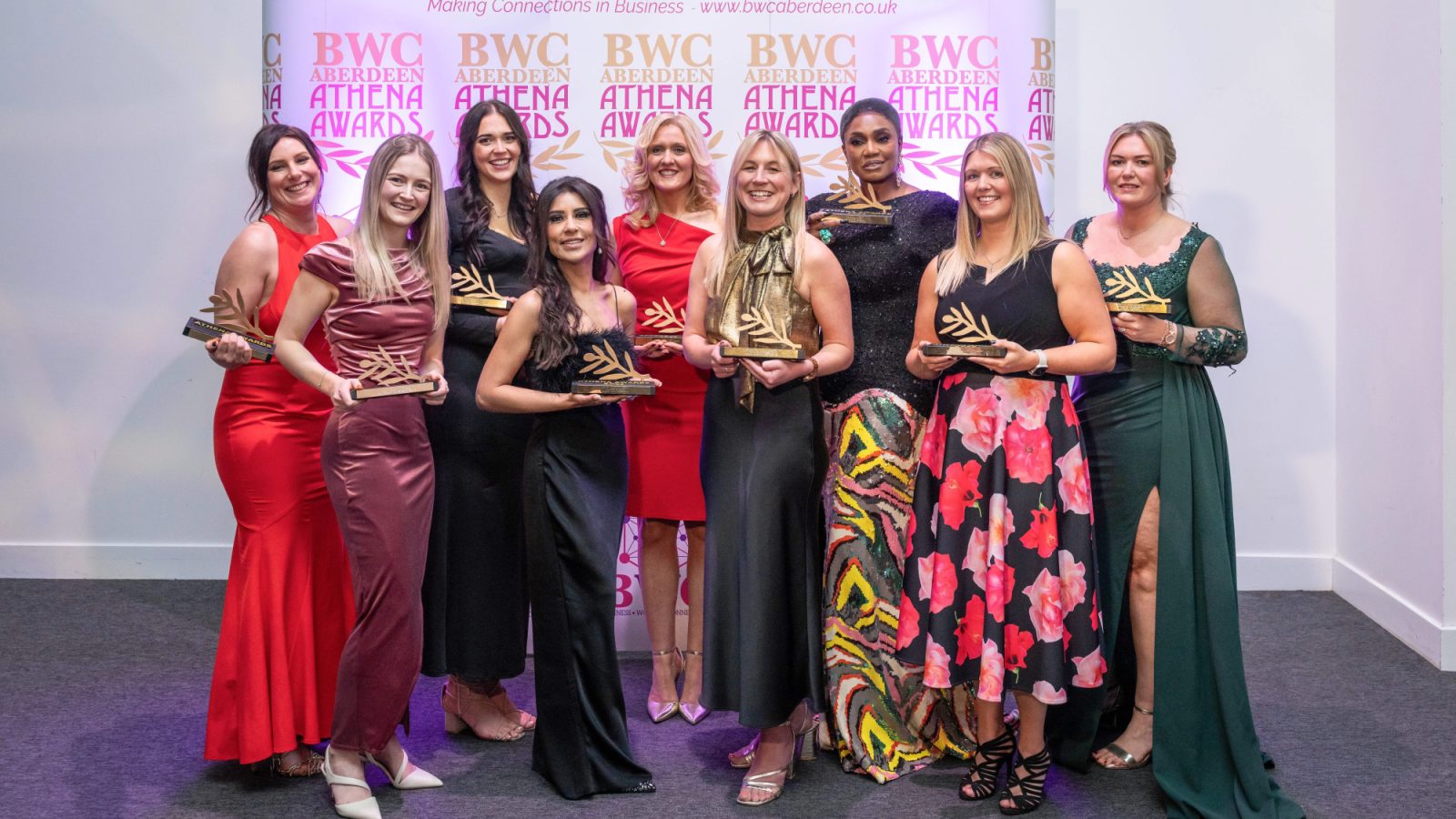 Aberdeen’s leading women in business celebrated at the 2025 BWC Aberdeen Athena Awards
