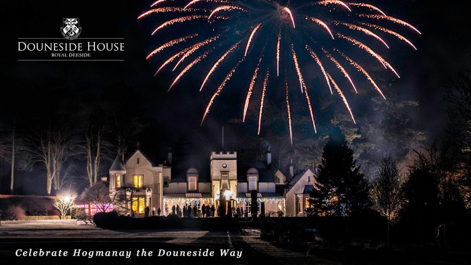 Douneside House announces limited late availability for 2025 Hogmanay celebration