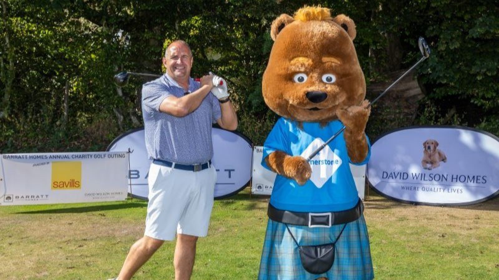 Cornerstone selected as housebuilder's charity of focus