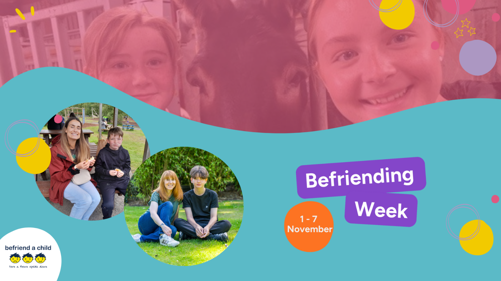 Celebrating Befriending Week: Befriend a Child’s growing need for volunteers to support children across Aberdeen and Aberdeenshire