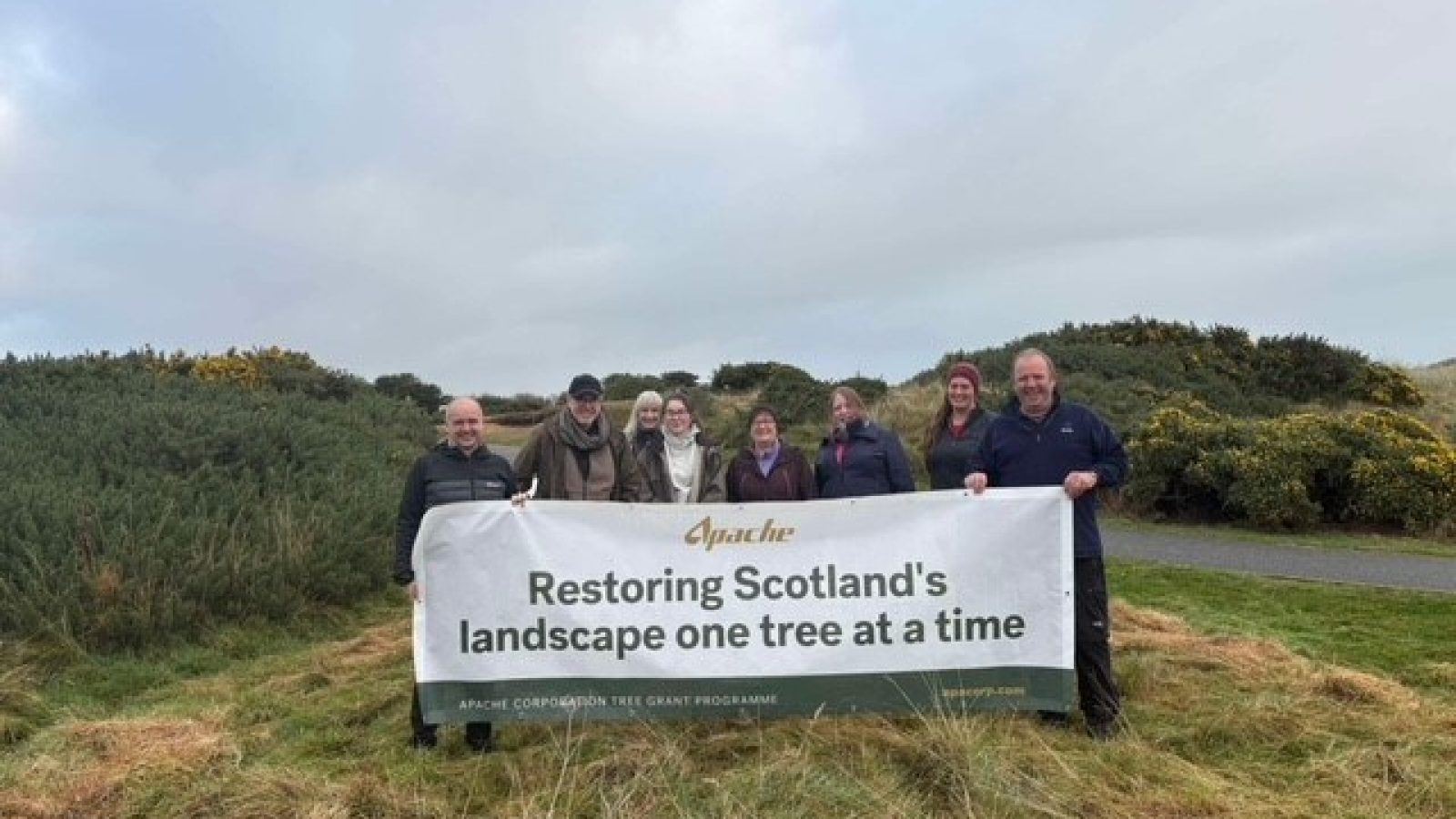 Apache Tree Grant Programme donates over 5,400 trees in Scotland