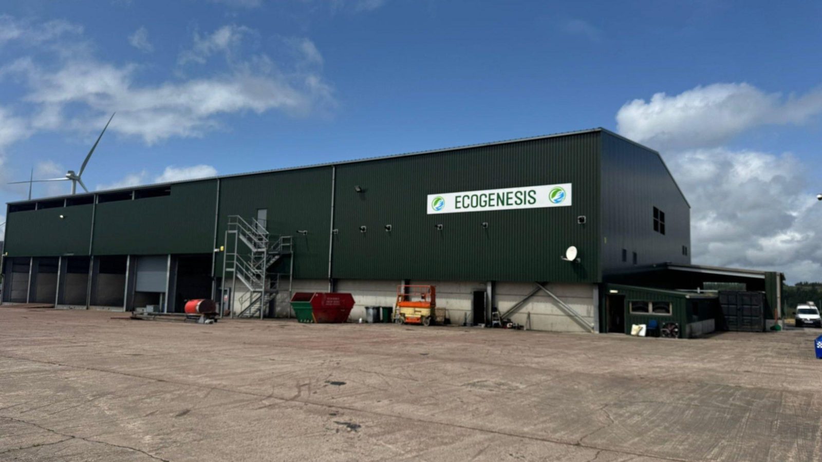 Energy solutions company purchases 14 new generators thanks to HSBC UK