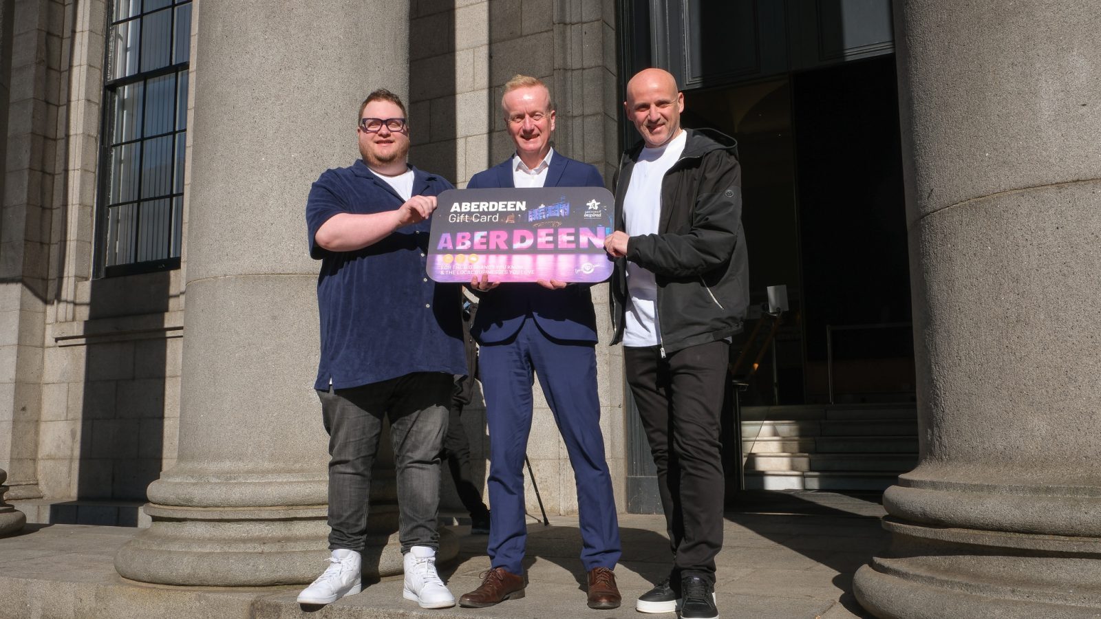 Aberdeen Inspired and Black Tartan announce partnership to make Still Game cast show a night to remember