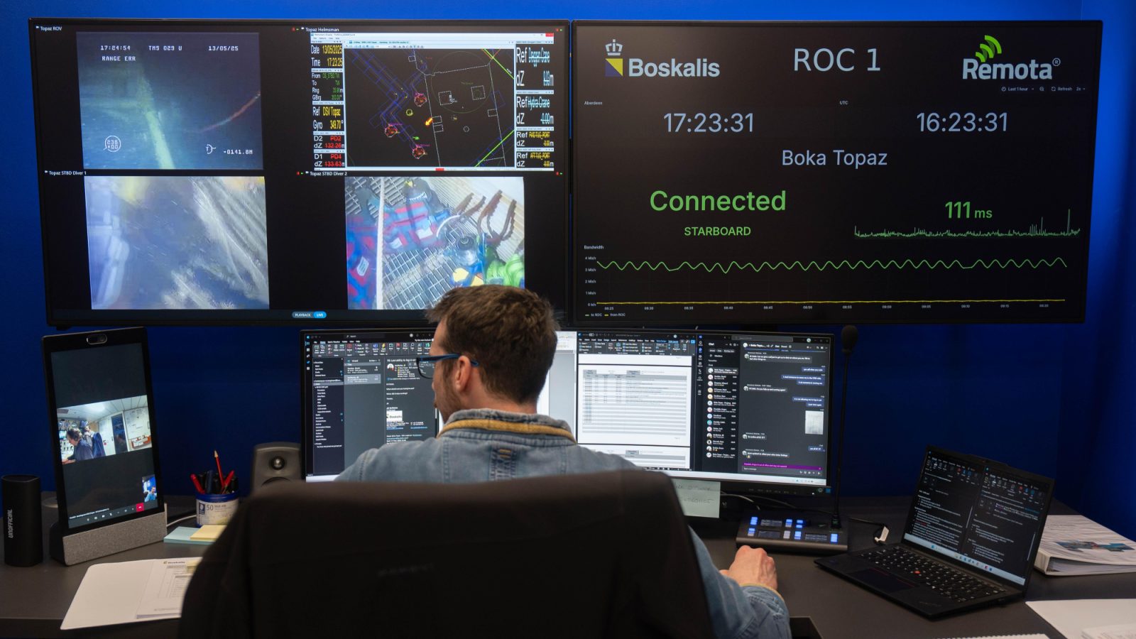 Boskalis Subsea Services launches recruitment drive to support major expansion of ROV capabilities