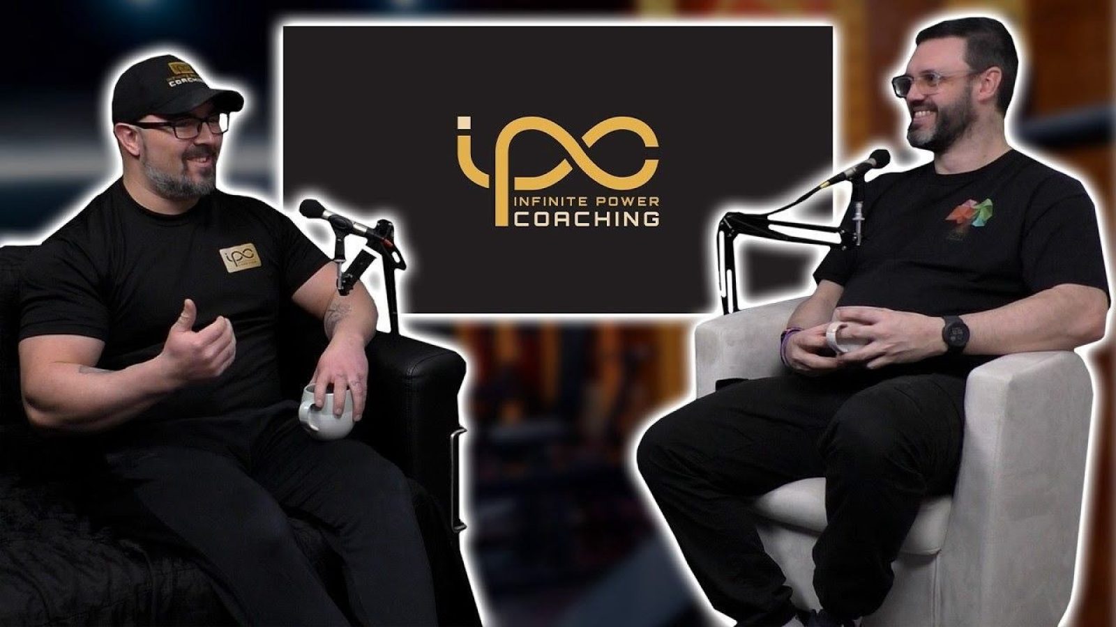 Seasonal Discussions welcomes Bret Gillies of Infinite Power Coaching