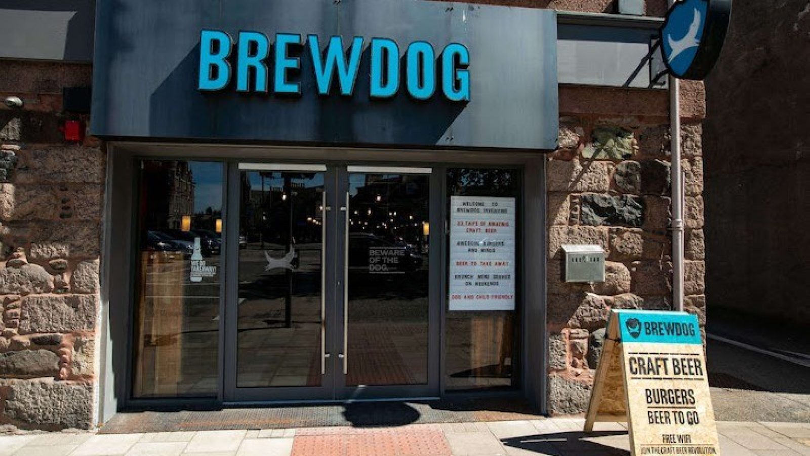 BrewDog Inverurie to re-open as a new community bar, with first 100 punters getting a sample pint on the house