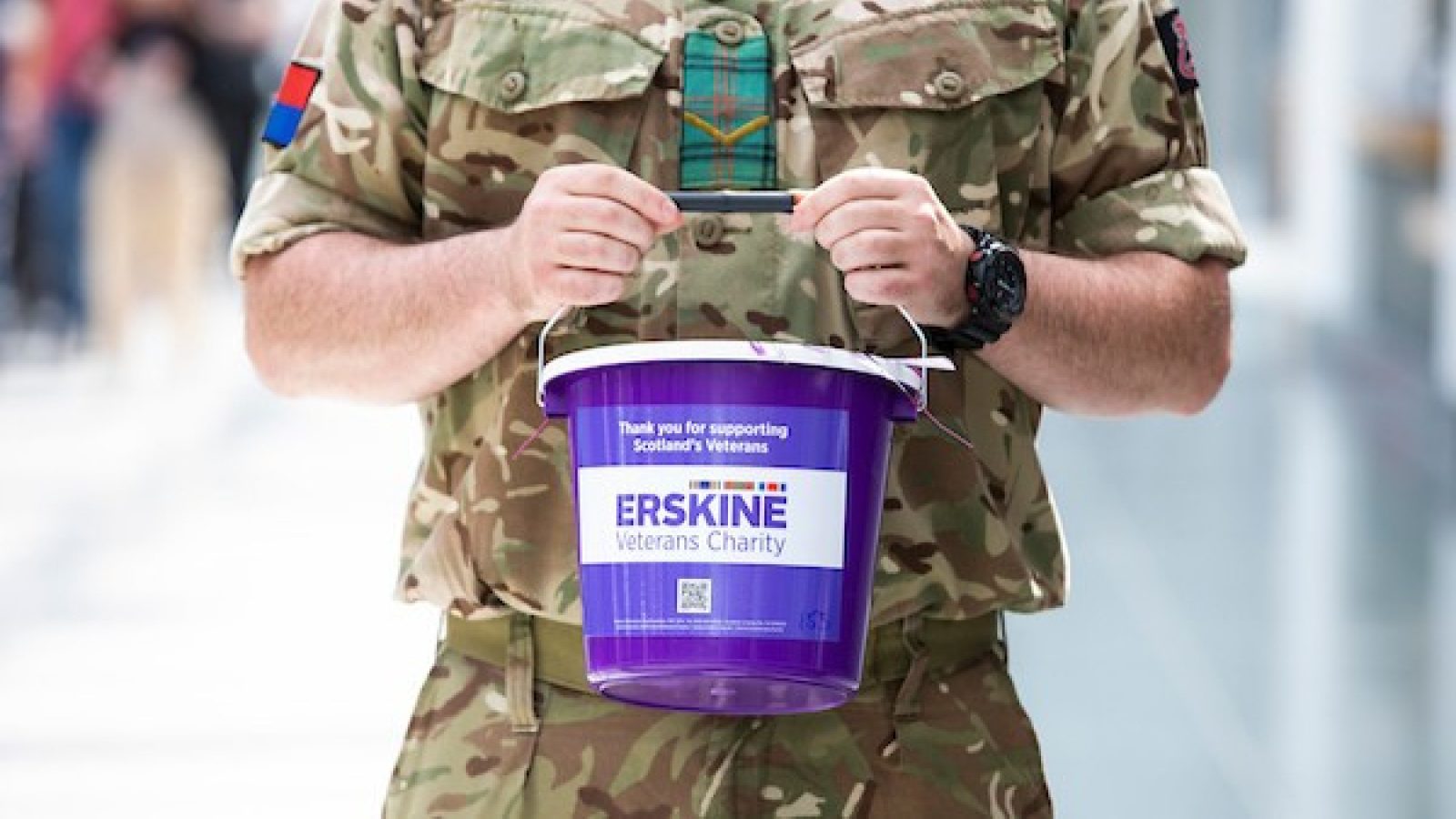 Erskine Veterans Charity seeks volunteers for Remembrance Sunday collection at Dundee FC v Rangers