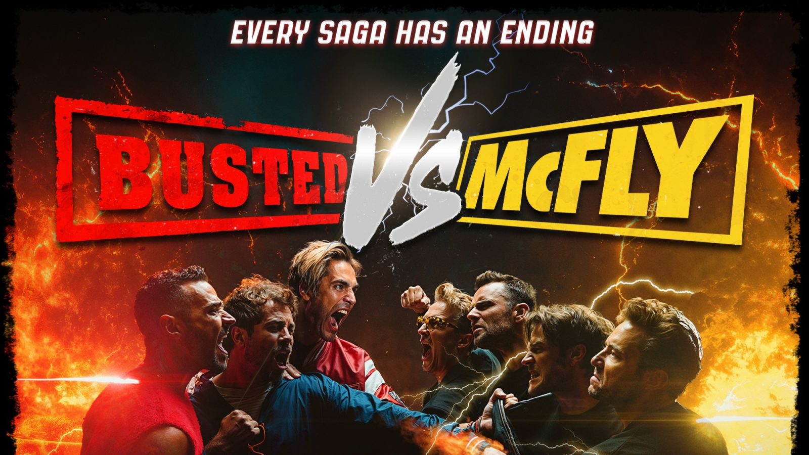 McFly and Busted go head-to-head on 2025's biggest and most unmissable tour