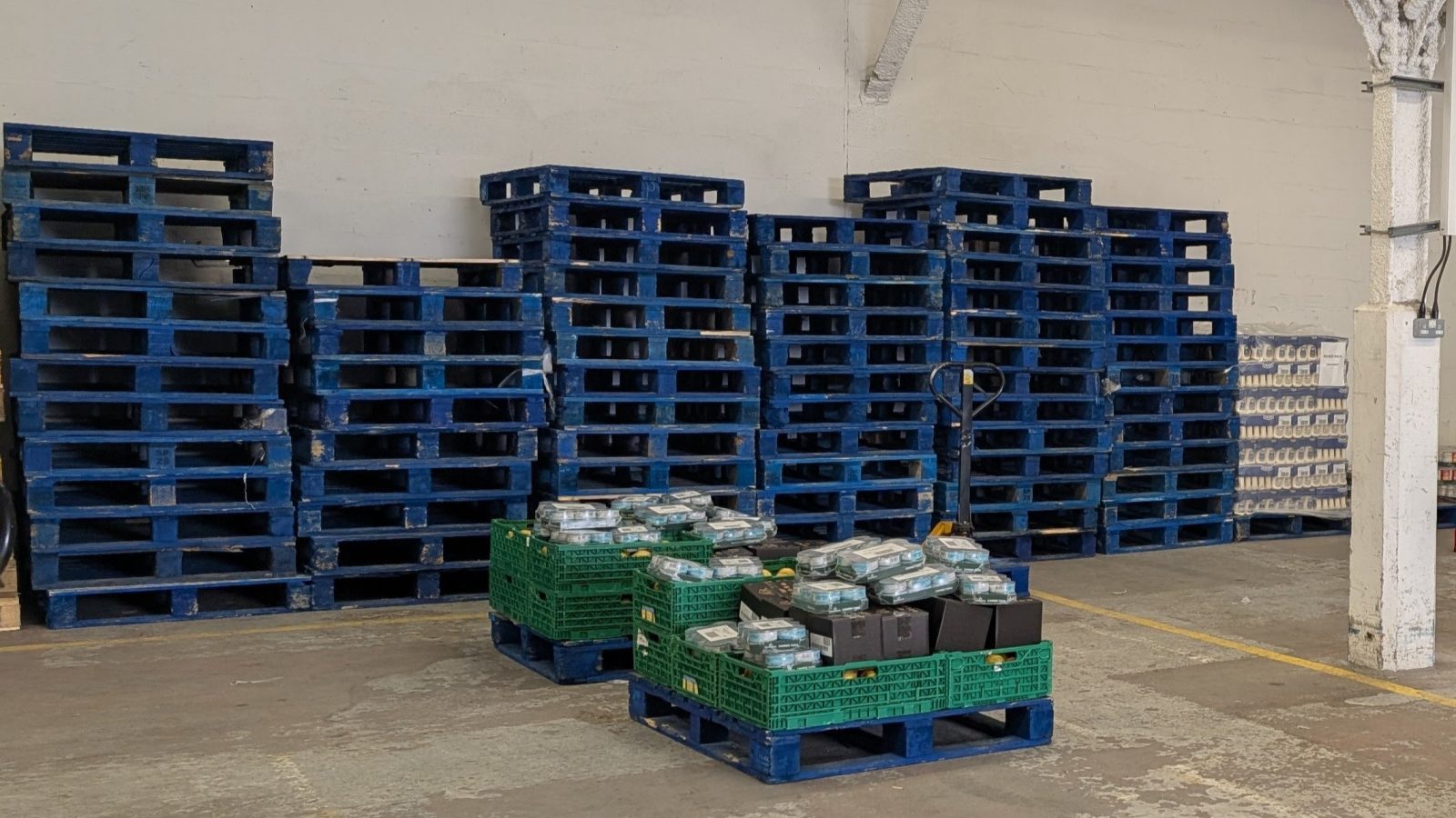 CFINE puts out an urgent call for food donations