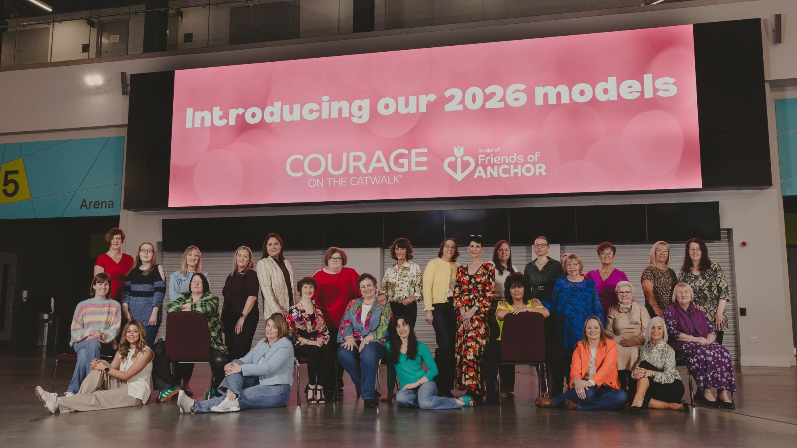 Friends of ANCHOR announce Courage on the Catwalk 2026 line-up