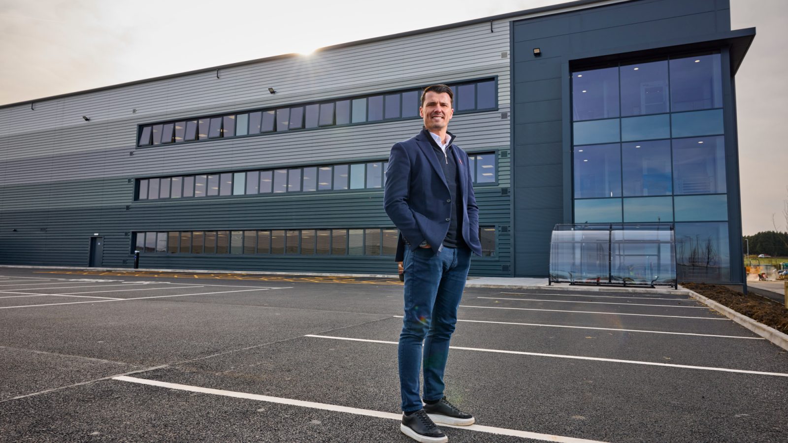 CRC Evans accelerates global growth strategy with major European facility investment