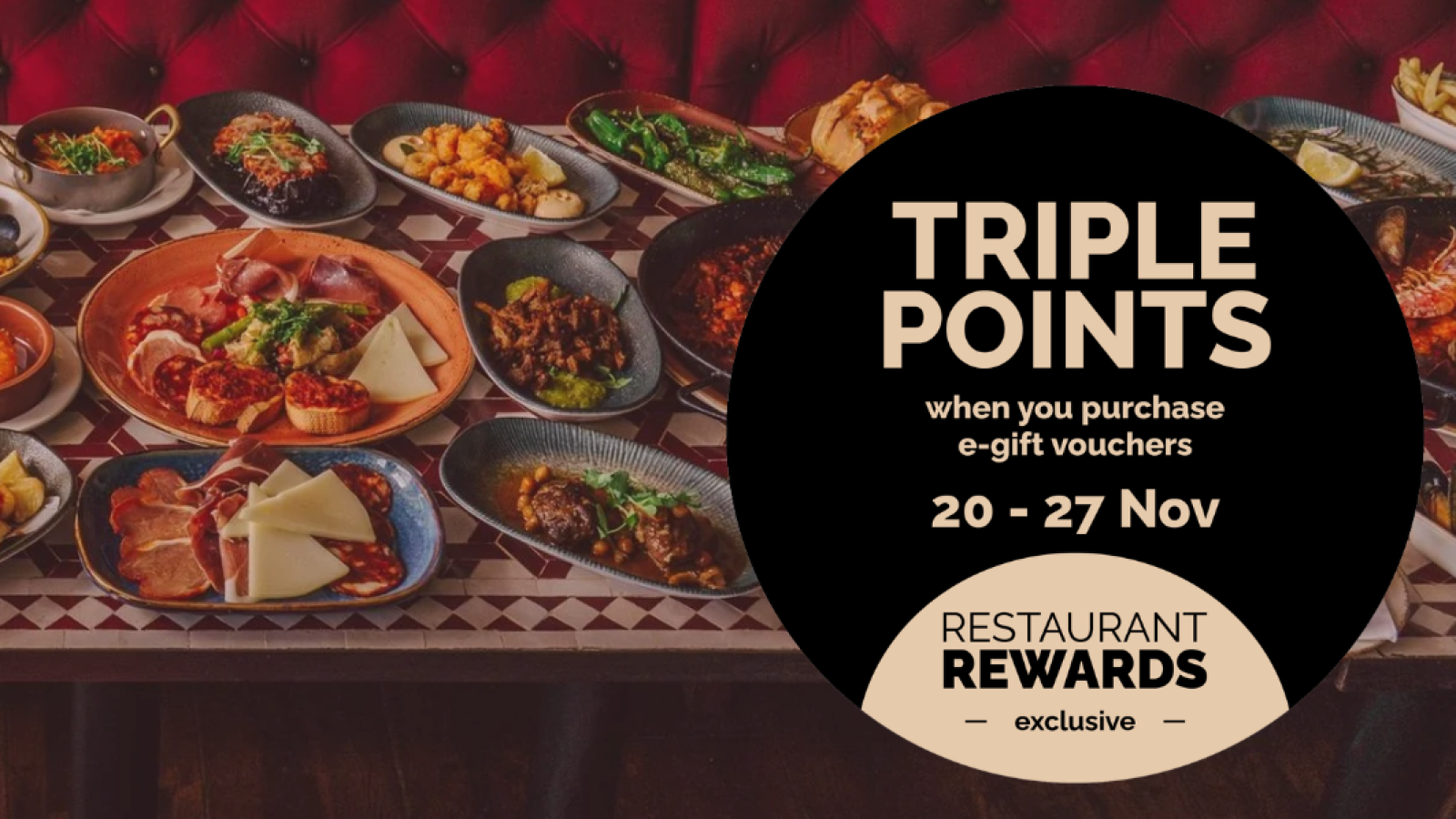 Corporate gifting made easy: 15% back on Café Andaluz e-voucher purchases