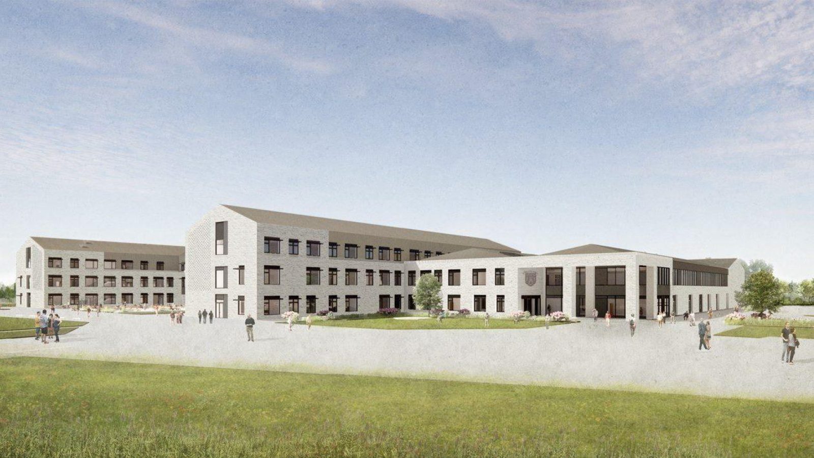 Preparation works begin for new Hazlehead Academy Campus